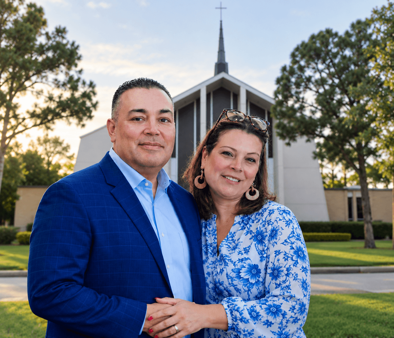 Pastor Rick y Maribel Vasquez